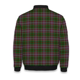 ScotsTee Shop Scottish Anderson of Kinneddar Hunting Crest Tartan Bomber Puffer Jacket