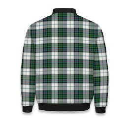 ScotsTee Shop Scottish Campbell of Cawdor Dress Ancient Crest Tartan Bomber Puffer Jacket