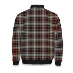 ScotsTee Shop Scottish Douglas Ancient Dress WCWM Crest Tartan Bomber Puffer Jacket