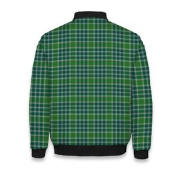 ScotsTee Shop Scottish Donald Lord of the Isles Hunting Ancient Crest Tartan Bomber Puffer Jacket