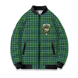 ScotsTee Shop Scottish Donald Lord of the Isles Hunting Ancient Crest Tartan Bomber Puffer Jacket