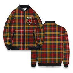 ScotsTee Shop Scottish Young Presidents Organisation Dress Crest Tartan Bomber Puffer Jacket