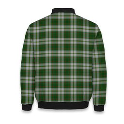ScotsTee Shop Scottish Tailyour Dress Crest Tartan Bomber Puffer Jacket