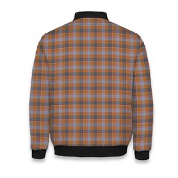 ScotsTee Shop Scottish Jardine of Castlemilk Ancient Crest Tartan Bomber Puffer Jacket