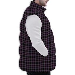 ScotsTee Shop Scottish Chapman Premium Tartan Puffer Vest Winter White Duck Down Vest Sleeveless