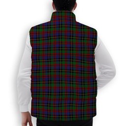 ScotsTee Shop Scottish Deas Premium Tartan Puffer Vest Winter White Duck Down Vest Sleeveless