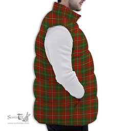 ScotsTee Shop Scottish Hay Ancient Premium Tartan Puffer Vest Winter White Duck Down Vest Sleeveless