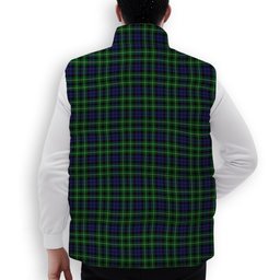 ScotsTee Shop Scottish Graham of Montrose 2 Premium Tartan Puffer Vest Winter White Duck Down Vest Sleeveless