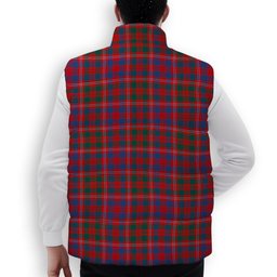 ScotsTee Shop Scottish MacColl Hunting Modern Premium Tartan Puffer Vest Winter White Duck Down Vest Sleeveless