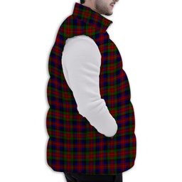 ScotsTee Shop Scottish Tennant SC Premium Tartan Puffer Vest Winter White Duck Down Vest Sleeveless