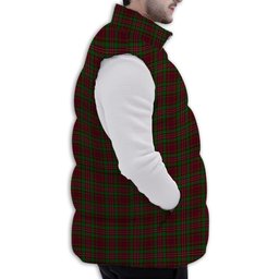 ScotsTee Shop Scottish Leighton Premium Tartan Puffer Vest Winter White Duck Down Vest Sleeveless