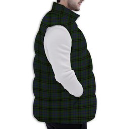 ScotsTee Shop Scottish McInnes Premium Tartan Puffer Vest Winter White Duck Down Vest Sleeveless