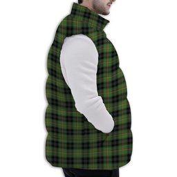 ScotsTee Shop Scottish Lorne Marquis of Premium Tartan Puffer Vest Winter White Duck Down Vest Sleeveless