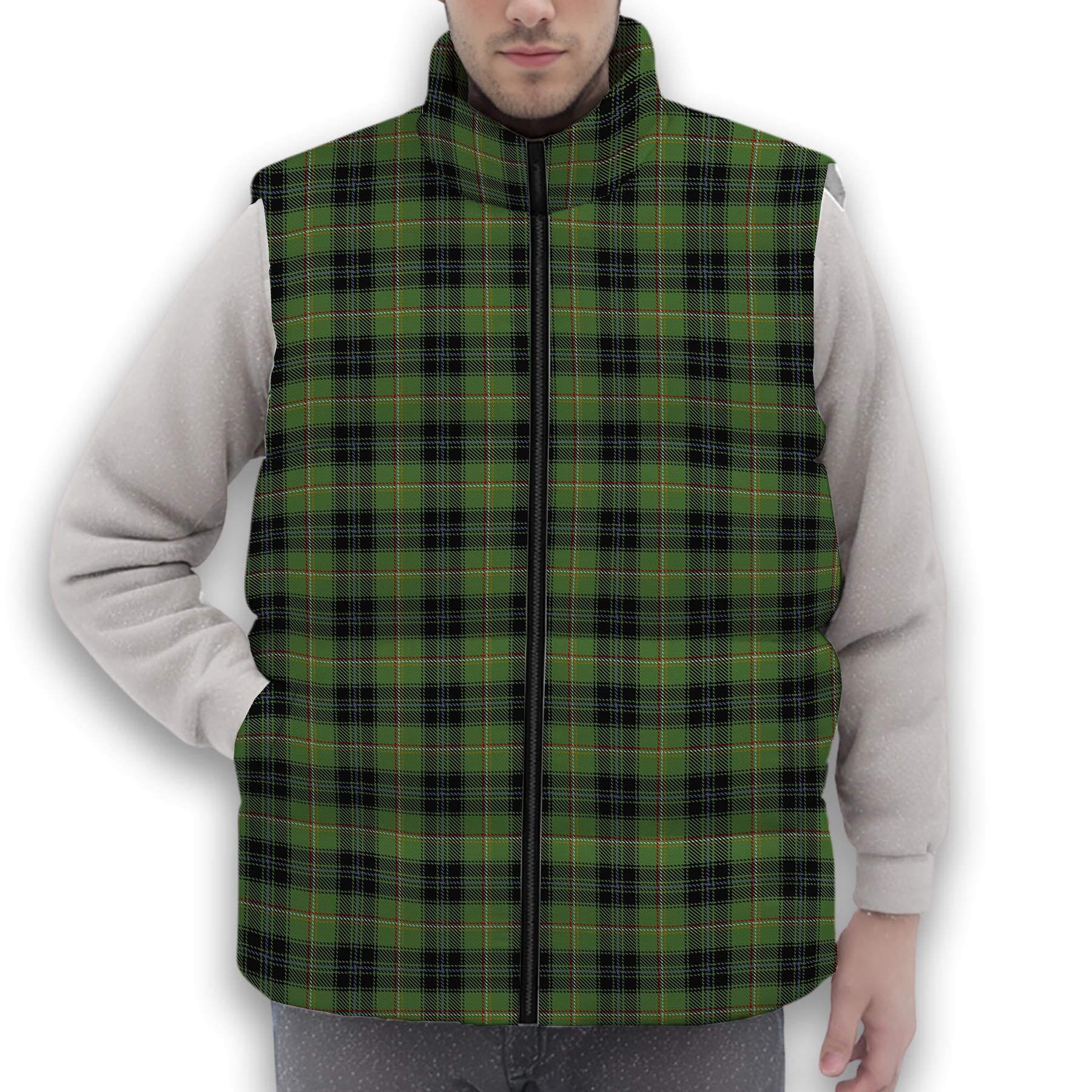 ScotsTee Shop Scottish Lorne Marquis of Premium Tartan Puffer Vest Winter White Duck Down Vest Sleeveless