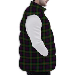ScotsTee Shop Scottish Paget Premium Tartan Puffer Vest Winter White Duck Down Vest Sleeveless