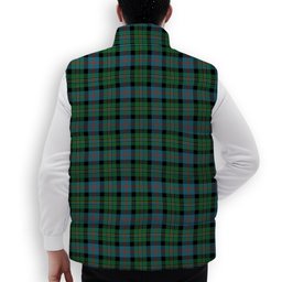 ScotsTee Shop Scottish McCallum Ancient Premium Tartan Puffer Vest Winter White Duck Down Vest Sleeveless