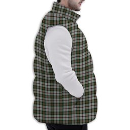 ScotsTee Shop Scottish Scott Dress 2 Premium Tartan Puffer Vest Winter White Duck Down Vest Sleeveless