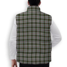 ScotsTee Shop Scottish Scott Dress 2 Premium Tartan Puffer Vest Winter White Duck Down Vest Sleeveless
