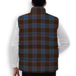 ScotsTee Shop Scottish McGregor Hastie Premium Tartan Puffer Vest Winter White Duck Down Vest Sleeveless