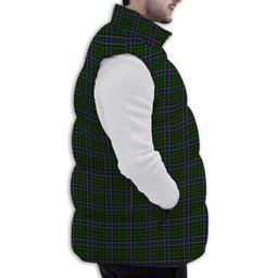 ScotsTee Shop Scottish Ogilvie of Inverarity Wilsons_ Premium Tartan Puffer Vest Winter White Duck Down Vest Sleeveless