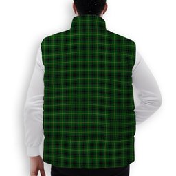 ScotsTee Shop Scottish McArthur Premium Tartan Puffer Vest Winter White Duck Down Vest Sleeveless