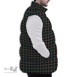 ScotsTee Shop Scottish Penman 2 Premium Tartan Puffer Vest Winter White Duck Down Vest Sleeveless