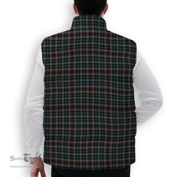 ScotsTee Shop Scottish Penman 2 Premium Tartan Puffer Vest Winter White Duck Down Vest Sleeveless