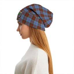 ScotsTee Shop Scottish Anderson Modern Clan Crest Tartan Plaid Knit Beanie