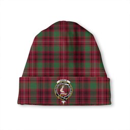 ScotsTee Shop Scottish Ainslie Modern Clan Crest Tartan Plaid Knit Beanie