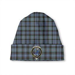 ScotsTee Shop Scottish Arbuthnot Weathered Clan Crest Tartan Plaid Knit Beanie