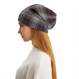 ScotsTee Shop Scottish Anderson Ross Modern Clan Crest Tartan Plaid Knit Beanie