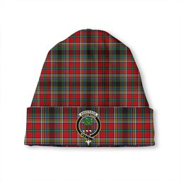 ScotsTee Shop Scottish Anderson of Arbrake Clan Crest Tartan Plaid Knit Beanie