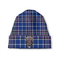 ScotsTee Shop Scottish Alexander of Menstry Ancient Clan Crest Tartan Plaid Knit Beanie