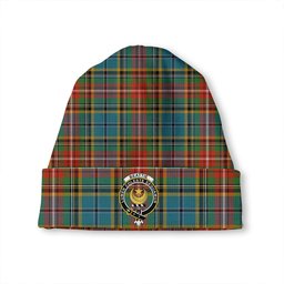 ScotsTee Shop Scottish Beattie Ancient Clan Crest Tartan Plaid Knit Beanie