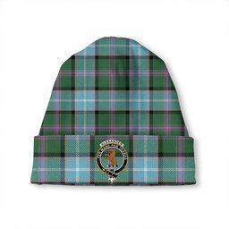 ScotsTee Shop Scottish Alexander of Menstry Hunting Ancient Clan Crest Tartan Plaid Knit Beanie