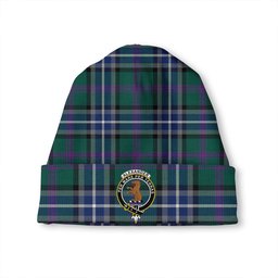ScotsTee Shop Scottish Alexander of Menstry Hunting Modern Clan Crest Tartan Plaid Knit Beanie