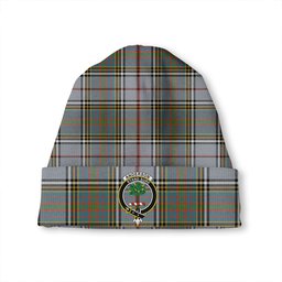 ScotsTee Shop Scottish Anderson Ross Ancient Clan Crest Tartan Plaid Knit Beanie
