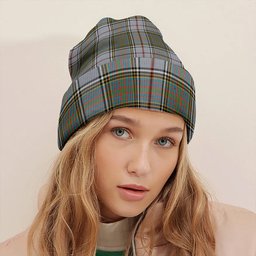 ScotsTee Shop Scottish Anderson Ross Ancient Clan Crest Tartan Plaid Knit Beanie