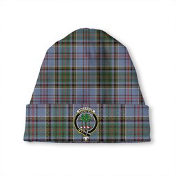 ScotsTee Shop Scottish Anderson Old Ancient Clan Crest Tartan Plaid Knit Beanie