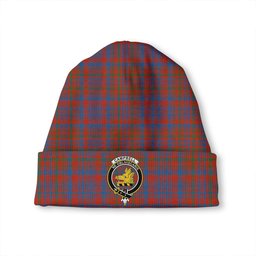 ScotsTee Shop Scottish Campbell of Loudon Plaid Ancient 2 Clan Crest Tartan Plaid Knit Beanie