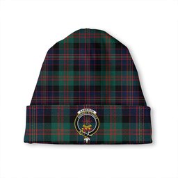 ScotsTee Shop Scottish Cameron of Erracht #3 Modern 2 Clan Crest Tartan Plaid Knit Beanie