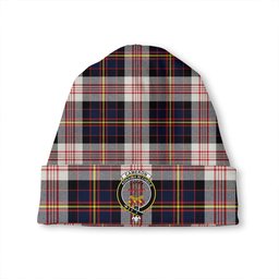 ScotsTee Shop Scottish Cameron of Erracht Dress Modern 2 Clan Crest Tartan Plaid Knit Beanie