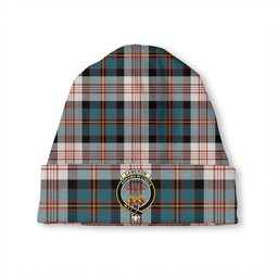 ScotsTee Shop Scottish Cameron of Erracht Dress Ancient 2 Clan Crest Tartan Plaid Knit Beanie