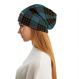 ScotsTee Shop Scottish Brodie Hunting Ancient Clan Crest Tartan Plaid Knit Beanie