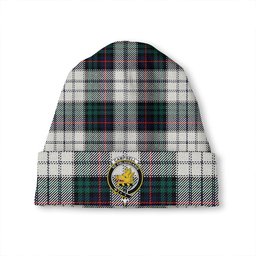 ScotsTee Shop Scottish Campbell of Cawdor Dress Modern 2 Clan Crest Tartan Plaid Knit Beanie