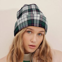 ScotsTee Shop Scottish Campbell of Cawdor Dress Modern 2 Clan Crest Tartan Plaid Knit Beanie