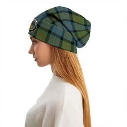 ScotsTee Shop Scottish Cameron of Erracht Ancient 2 Clan Crest Tartan Plaid Knit Beanie