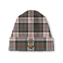 ScotsTee Shop Scottish Cameron of Erracht Dress Weathered 2 Clan Crest Tartan Plaid Knit Beanie