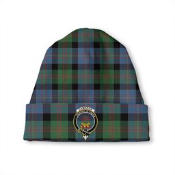 ScotsTee Shop Scottish Cameron of Erracht #3 Ancient 2 Clan Crest Tartan Plaid Knit Beanie