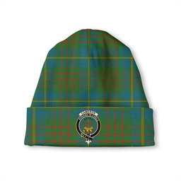 ScotsTee Shop Scottish Cameron of Lochiel Hunting Ancient 2 Clan Crest Tartan Plaid Knit Beanie